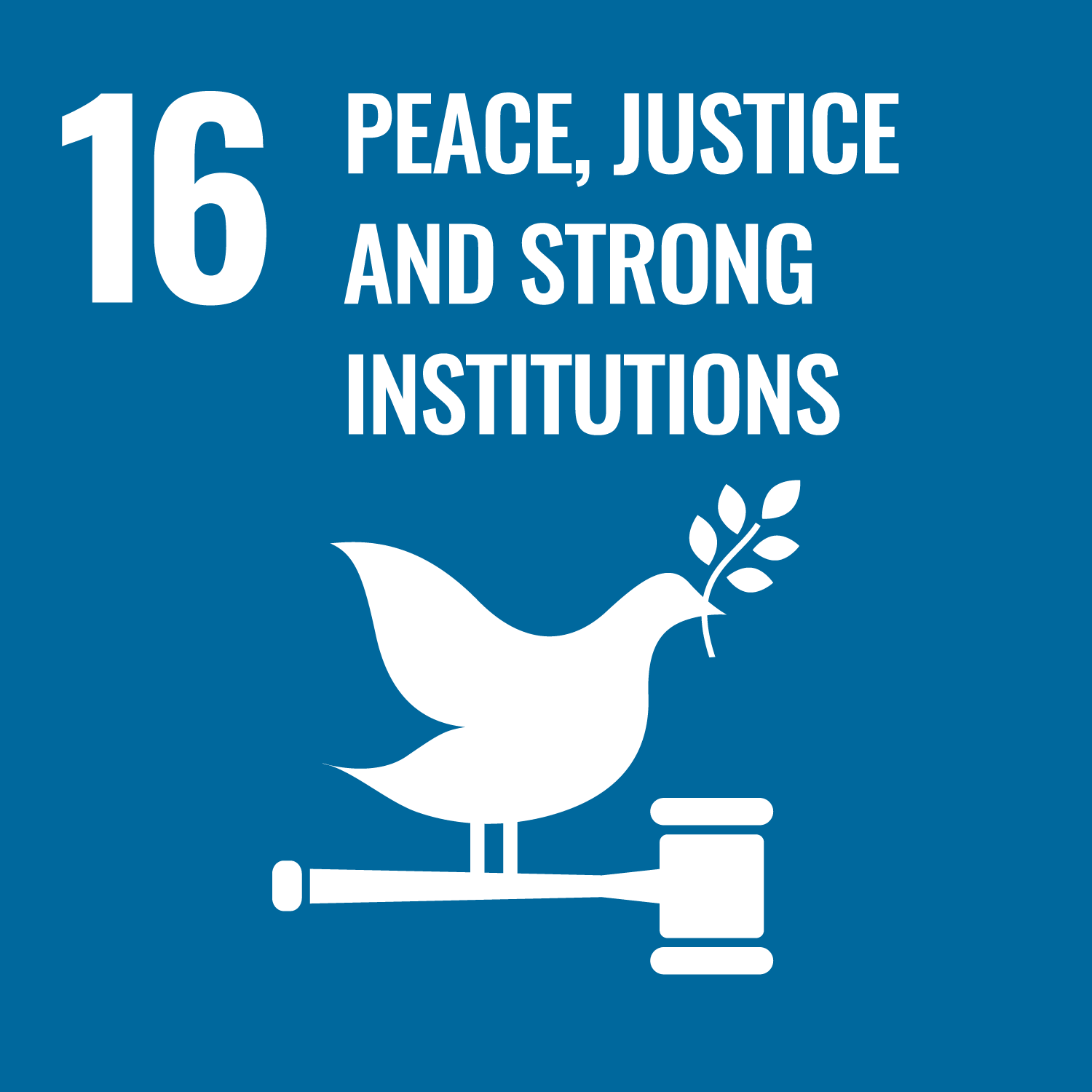 SDG Icon 16